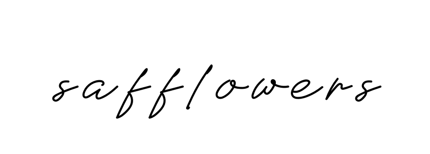 Safflowers signature