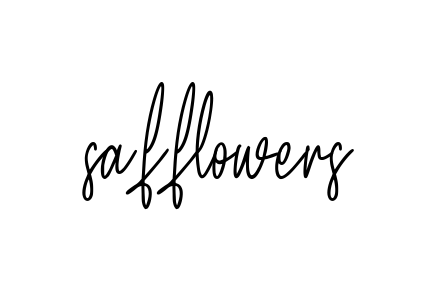 Safflowers signature