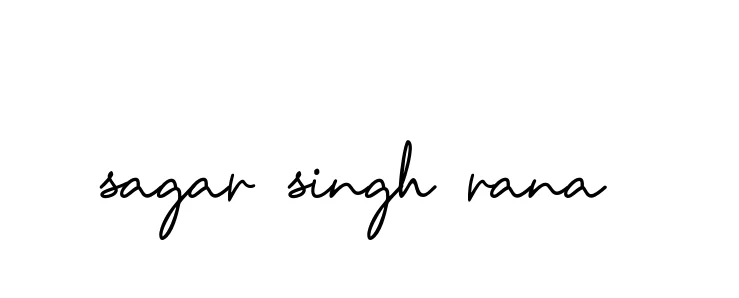 Sagar-singh-rana signature