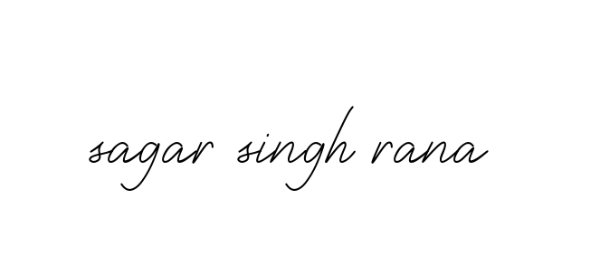 Sagar-singh-rana signature
