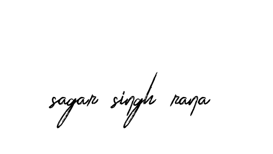 Sagar-singh-rana signature