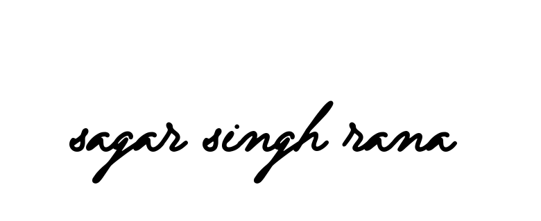 Sagar-singh-rana signature