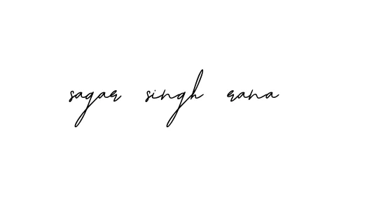 Sagar-singh-rana signature