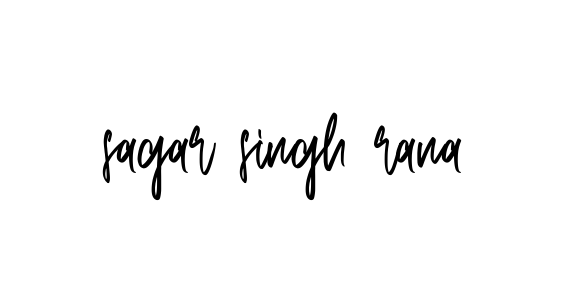 Sagar-singh-rana signature