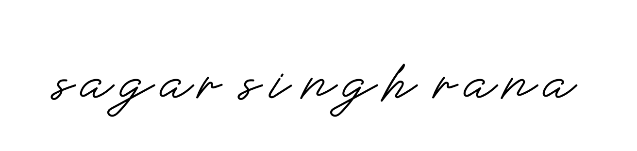 Sagar-singh-rana signature