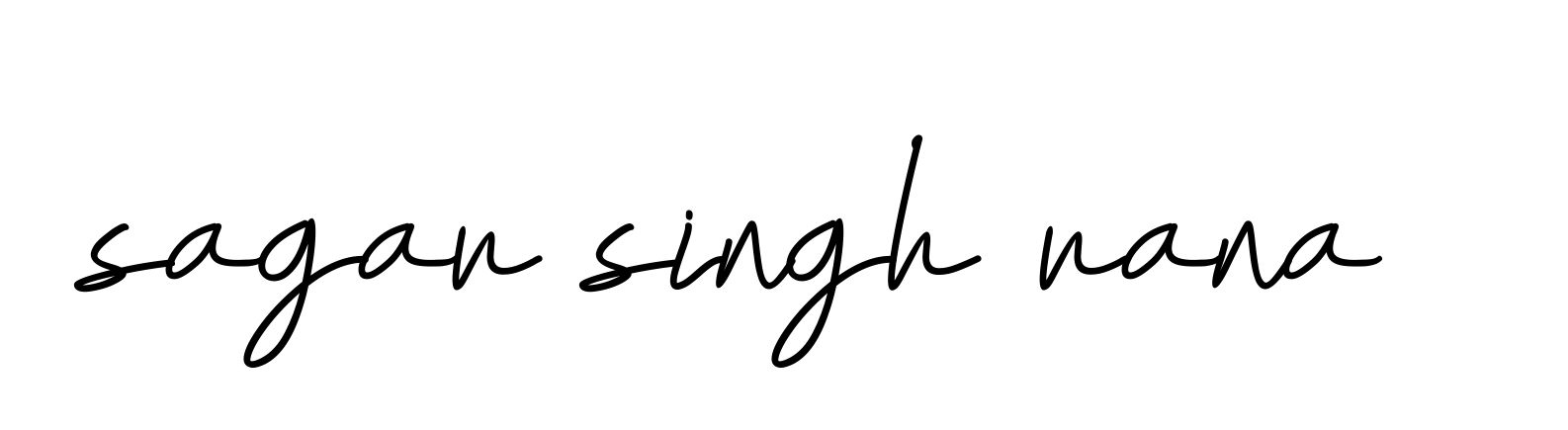 Sagar-singh-rana signature