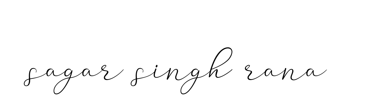 Sagar-singh-rana signature