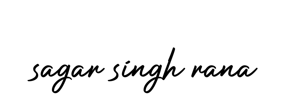 Sagar-singh-rana signature