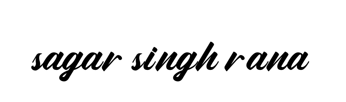 Sagar-singh-rana signature