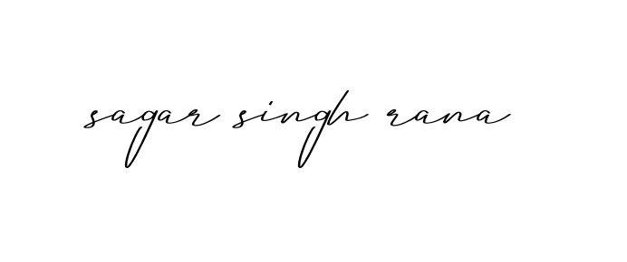 Sagar-singh-rana signature