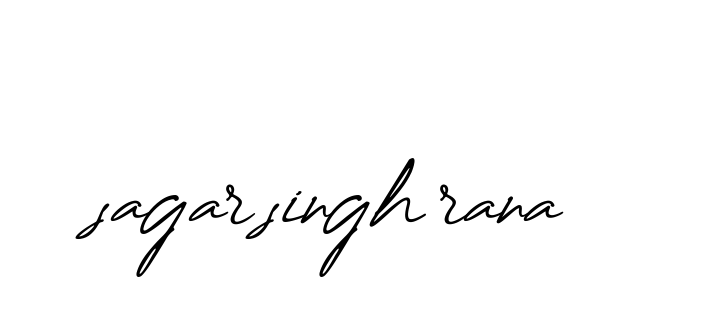 Sagar-singh-rana signature