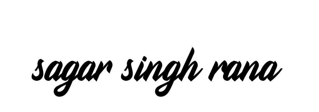 Sagar-singh-rana signature
