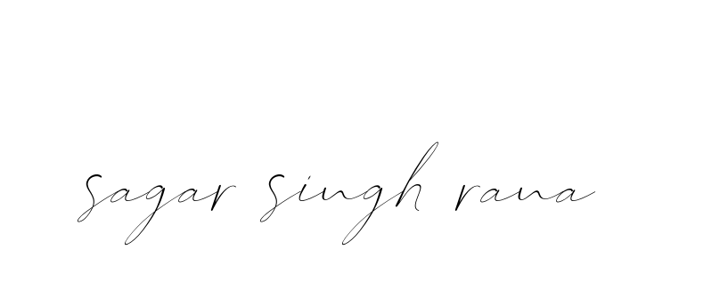 Sagar-singh-rana signature