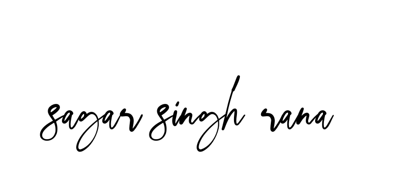 Sagar-singh-rana signature