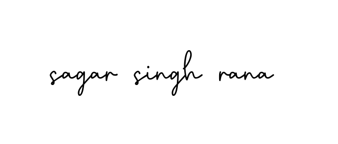 Sagar-singh-rana signature