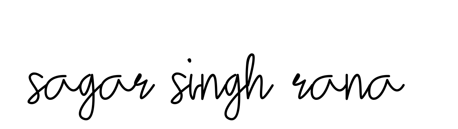 Sagar-singh-rana signature