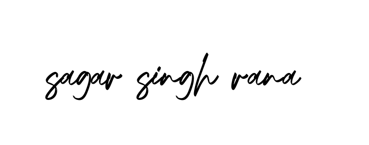 Sagar-singh-rana signature