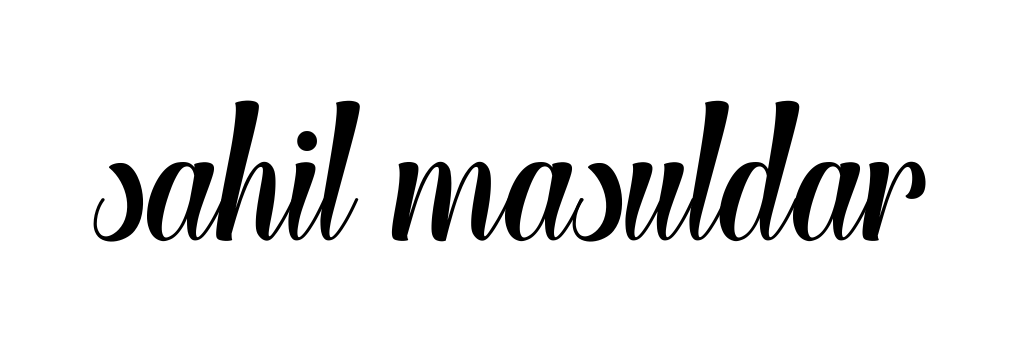 Handwritten Signature for Sahil-masuldar - Style 148 Online