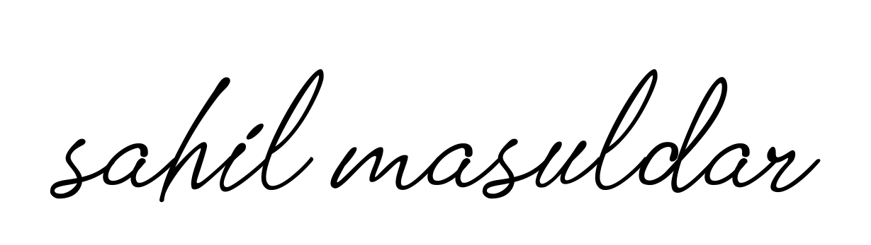 Handwritten Signature for Sahil-masuldar - Style 151 Online