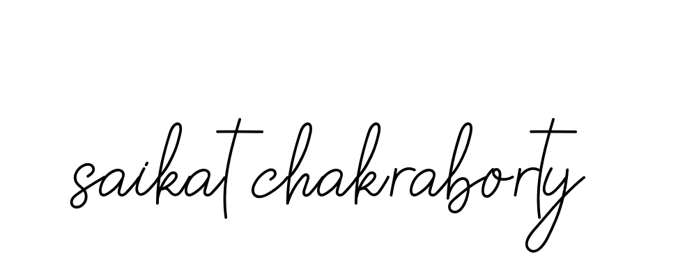 Saikat-chakraborty- signature