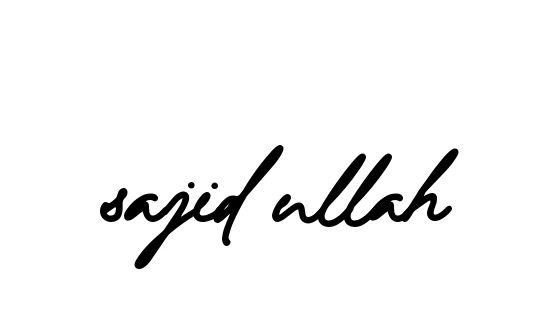 Handwritten Signature for Sajid-ullah - Style 137 Online
