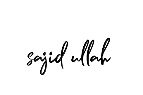 Handwritten Signature for Sajid-ullah - Style 141 Online