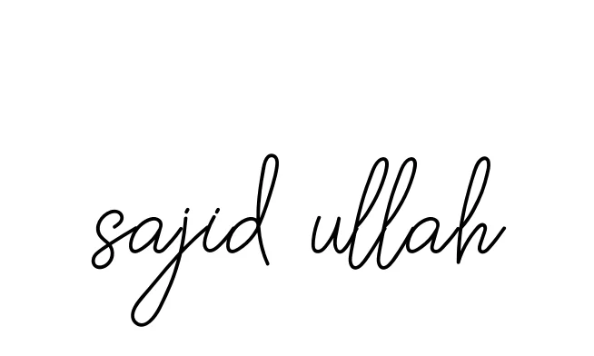Handwritten Signature for Sajid-ullah - Style 145 Online