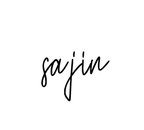 Handwritten Signature for Sajin - Style 154 Online