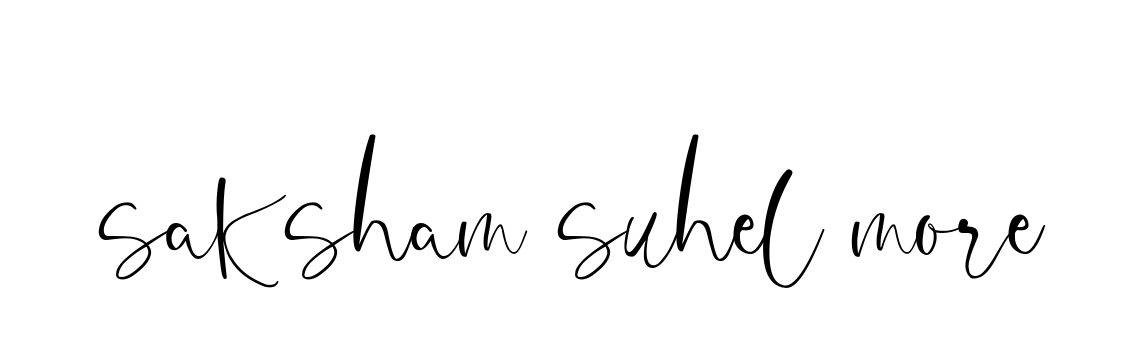 Saksham-suhel-more signature