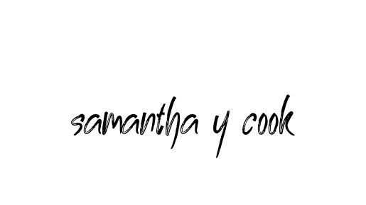 Samantha-y-cook signature