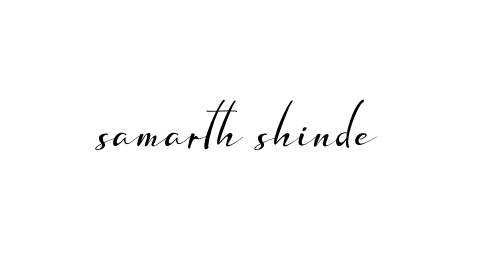 Handwritten Signature for Samarth-shinde - Style 132 Online