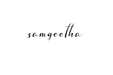 Samgeetha signature