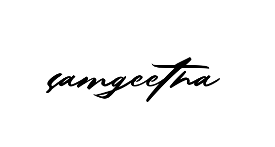 Samgeetha signature
