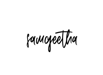 Samgeetha signature