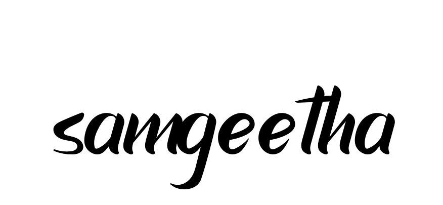 Samgeetha signature