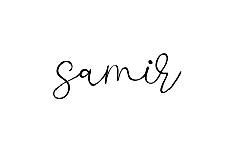 Handwritten Signature for Samir - Style 147 Online