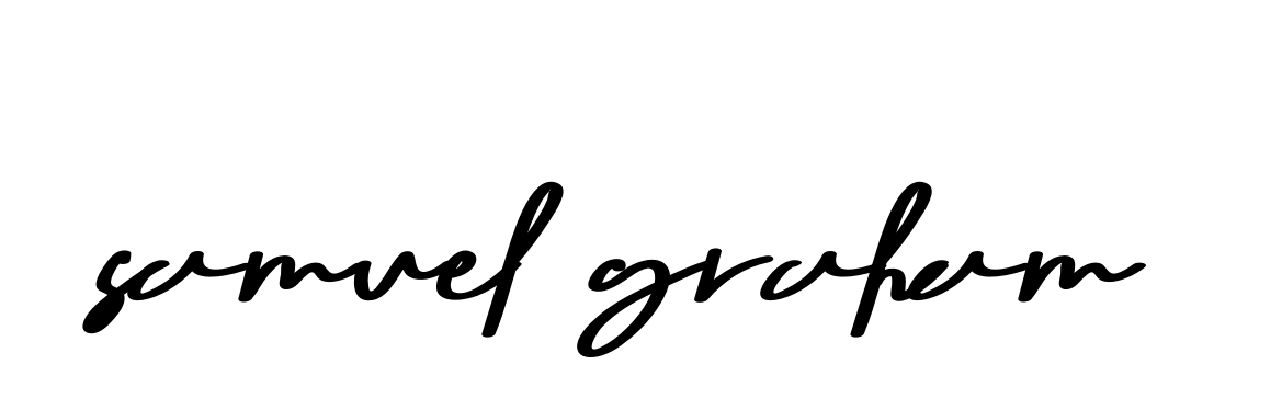 Handwritten Signature for Samuel-graham - Style 135 Online