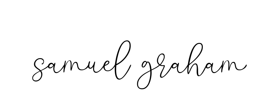 Handwritten Signature for Samuel-graham - Style 147 Online