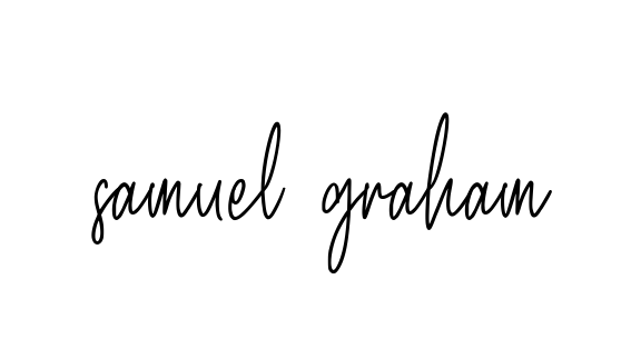 Handwritten Signature for Samuel-graham - Style 154 Online