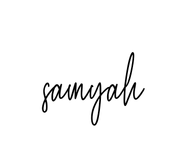 Samyah Signature Style Weatherglass