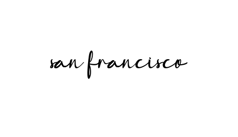 San-francisco- signature