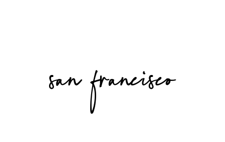 San-francisco- signature