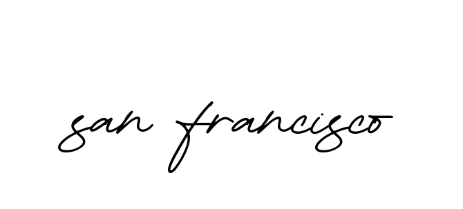 San-francisco- signature