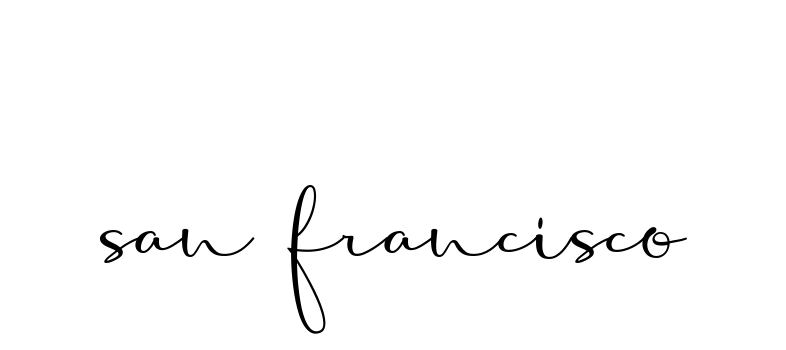 San-francisco- signature