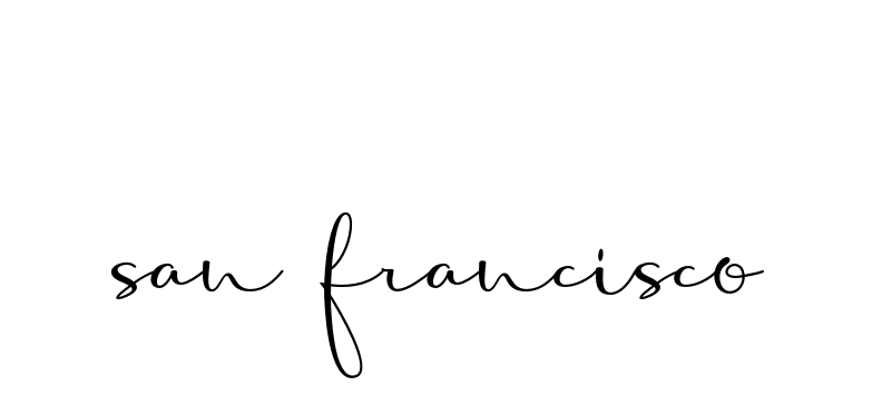 San-francisco- signature