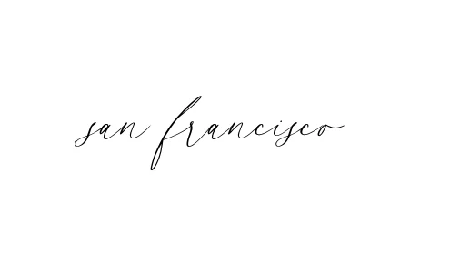 San-francisco- signature
