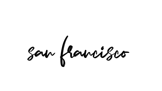 San-francisco- signature