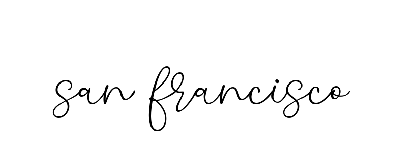 San-francisco- signature