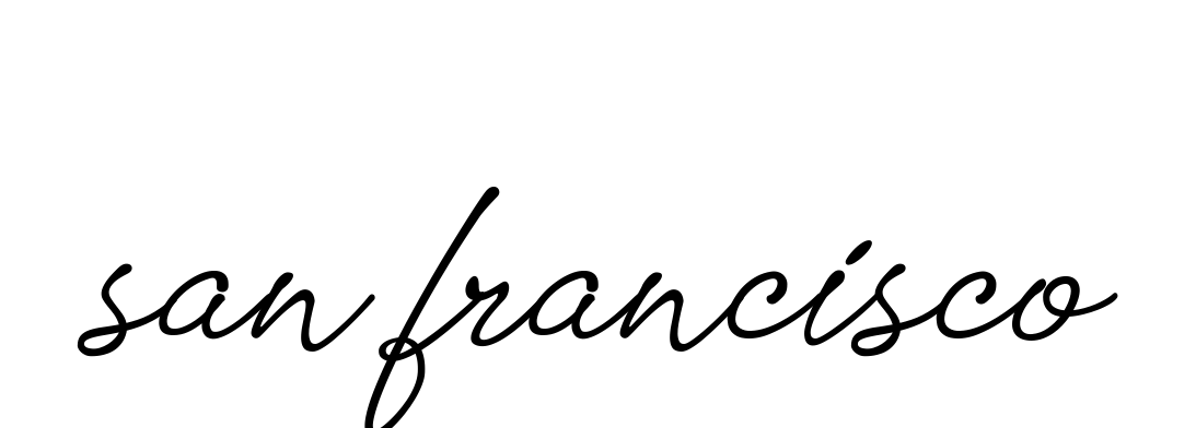San-francisco- signature
