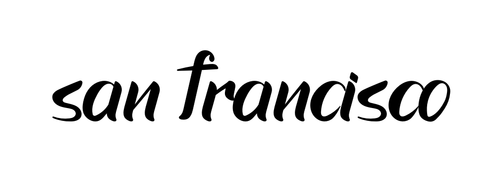 San-francisco- signature
